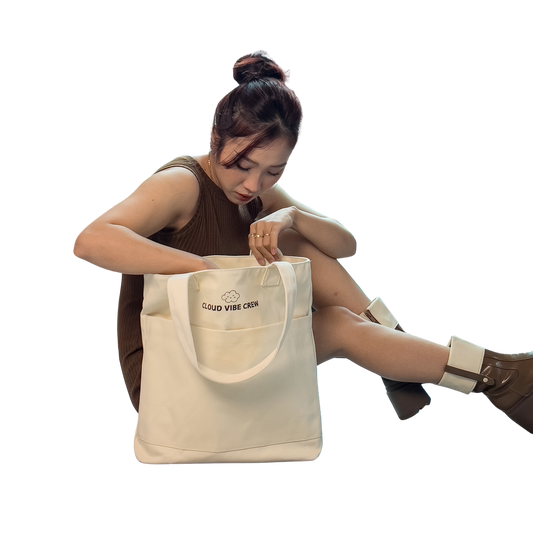 Everyday Tote (Beige)