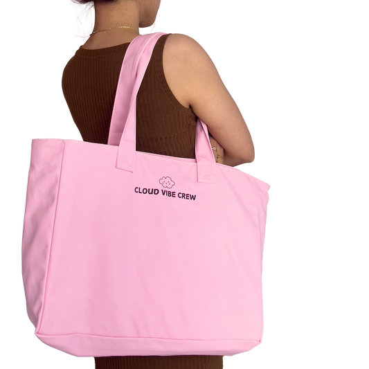 Laptop Tote (Pink)