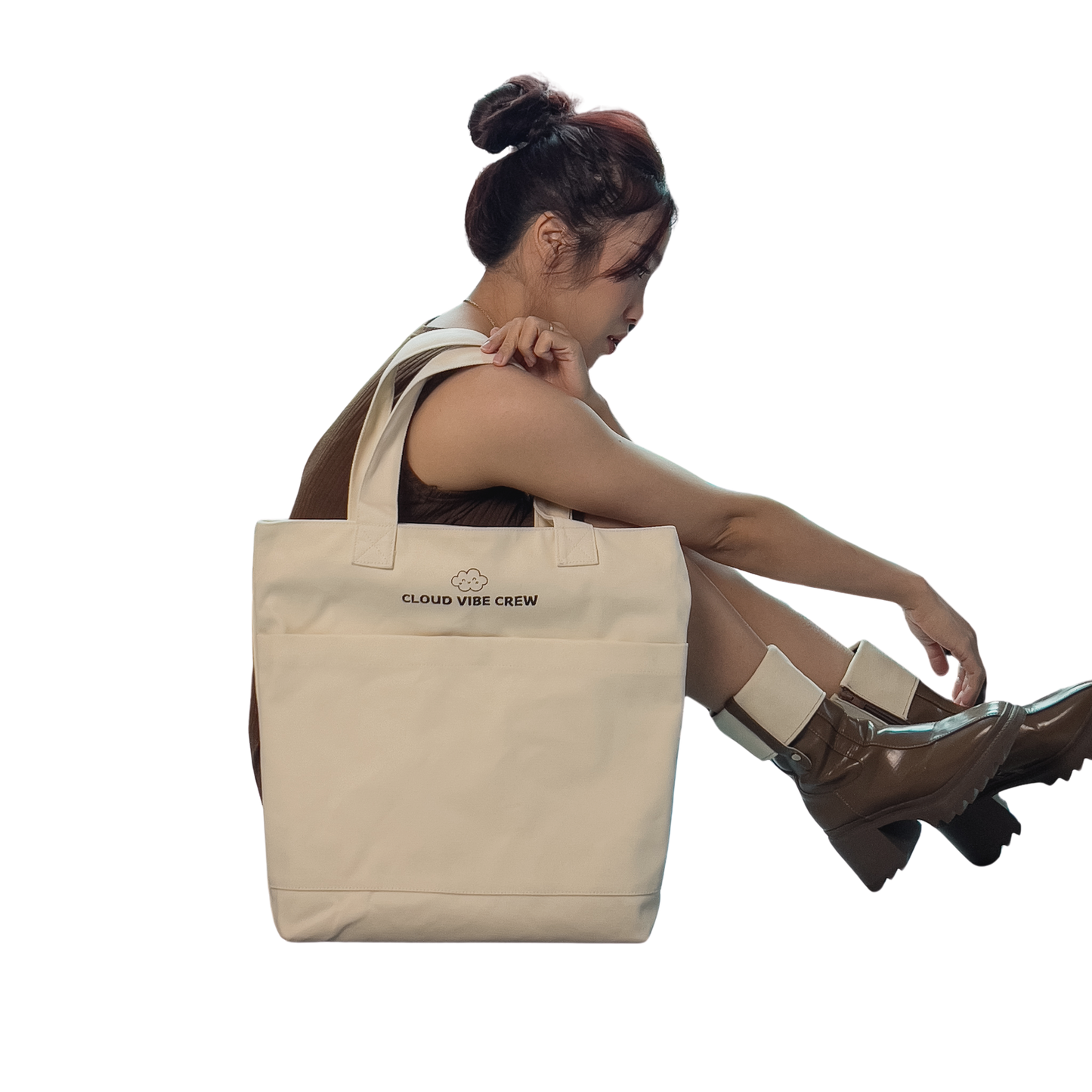 Everyday Tote (Beige)